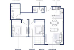 2 bedroom